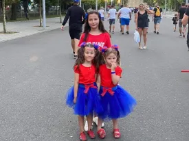 Superhero Spirit Tulle Skirt and Accessory Set