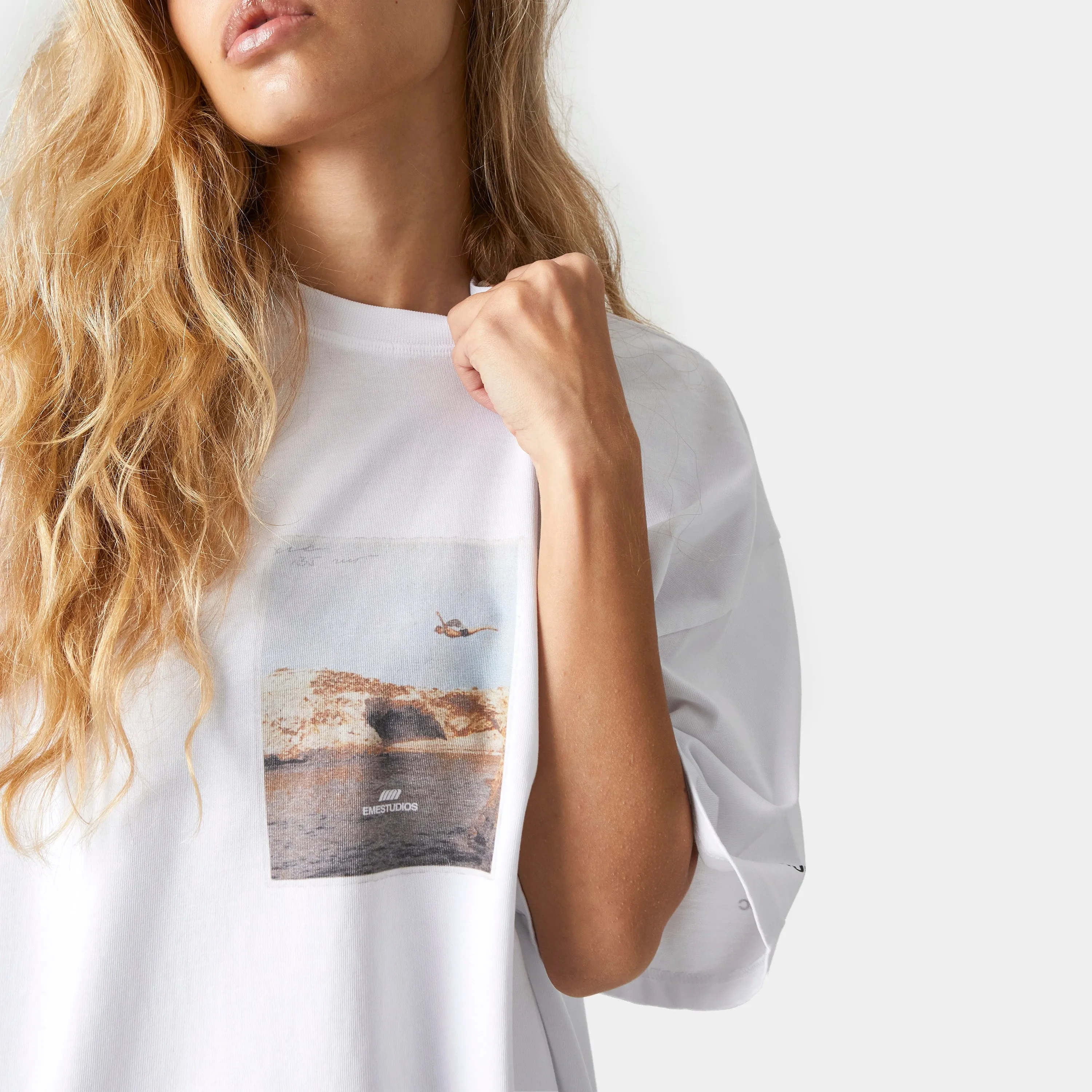 Superman Pearl Oversized Tee