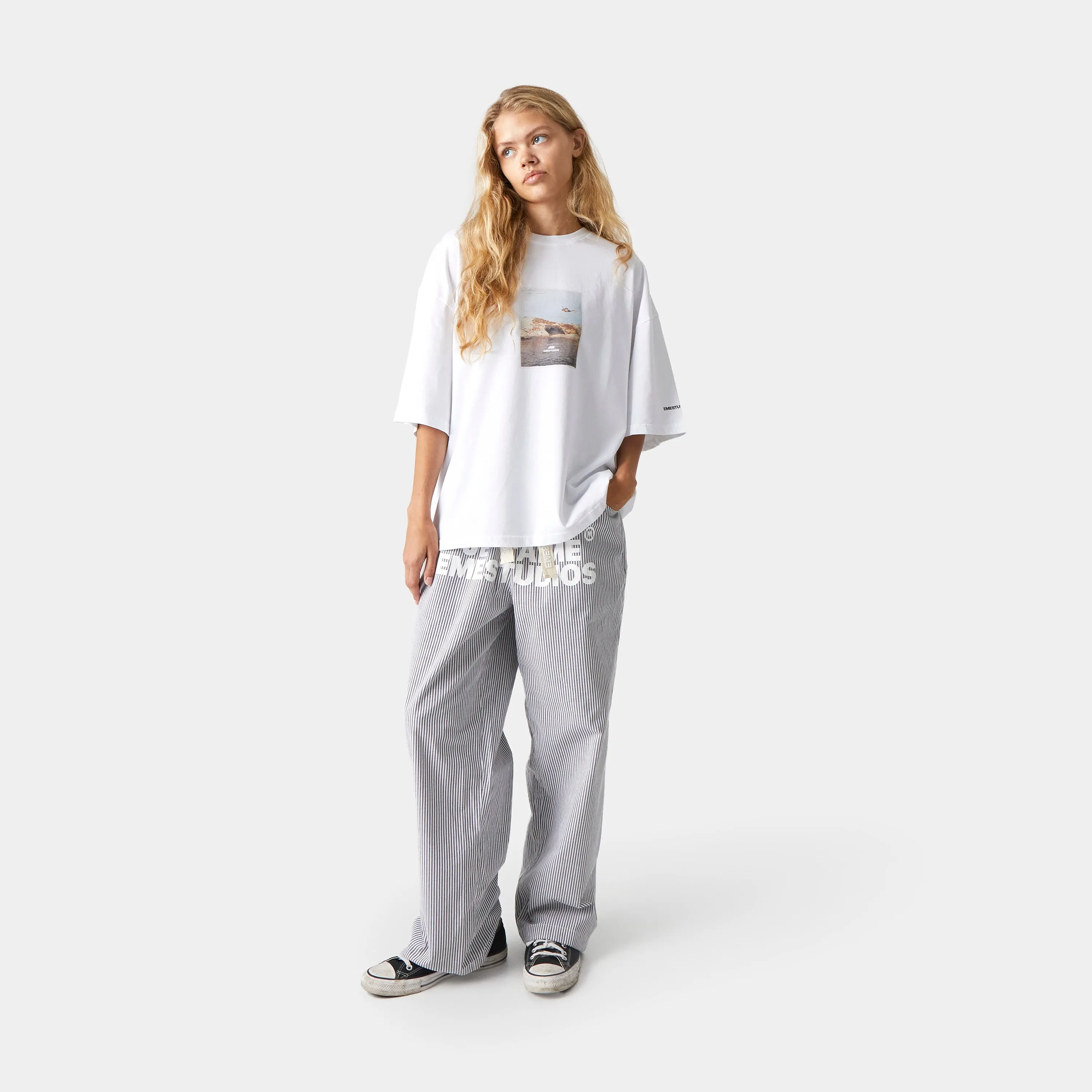 Superman Pearl Oversized Tee