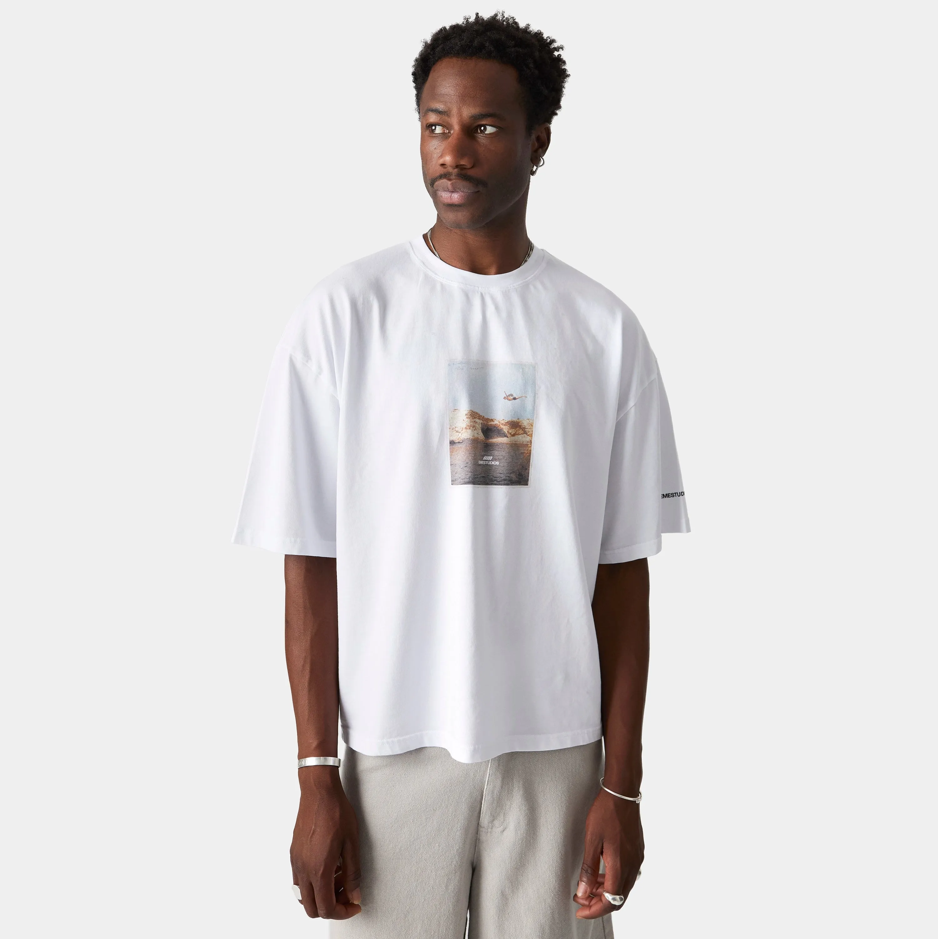 Superman Pearl Oversized Tee