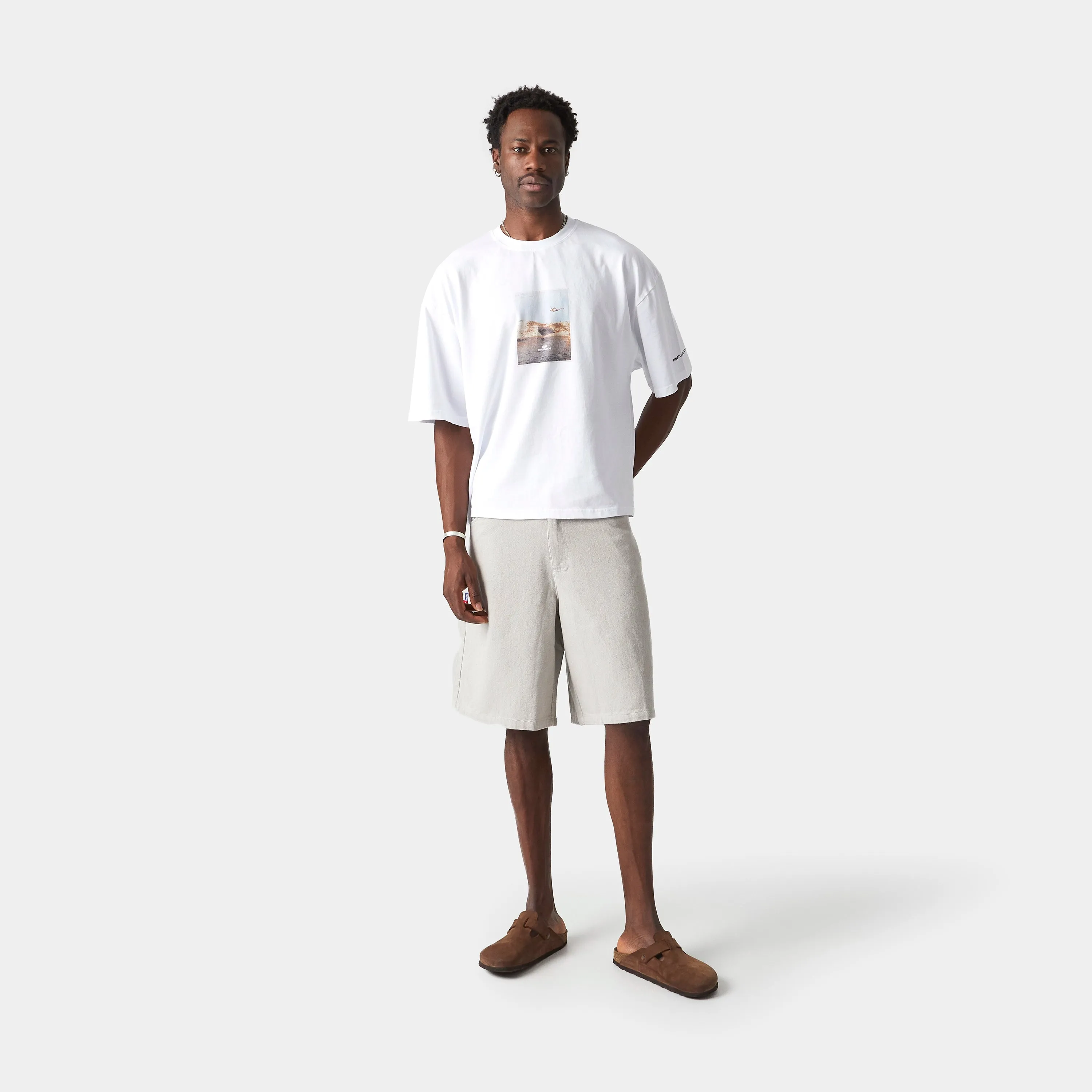 Superman Pearl Oversized Tee