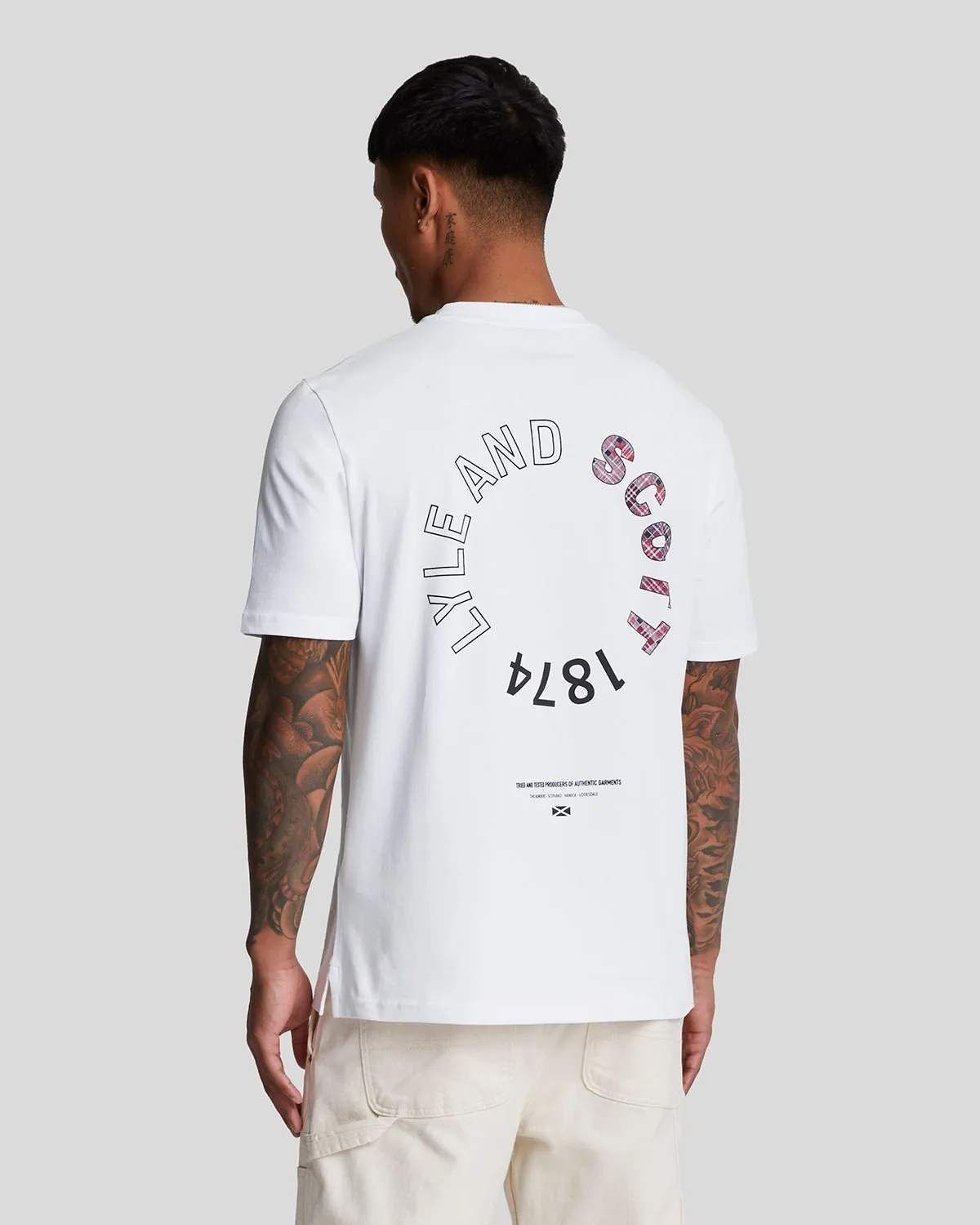 Tartan Heritage Graphic T-Shirt Plus