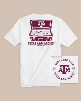 Texas A&M Aggies Cooler Short Sleeve T-Shirt