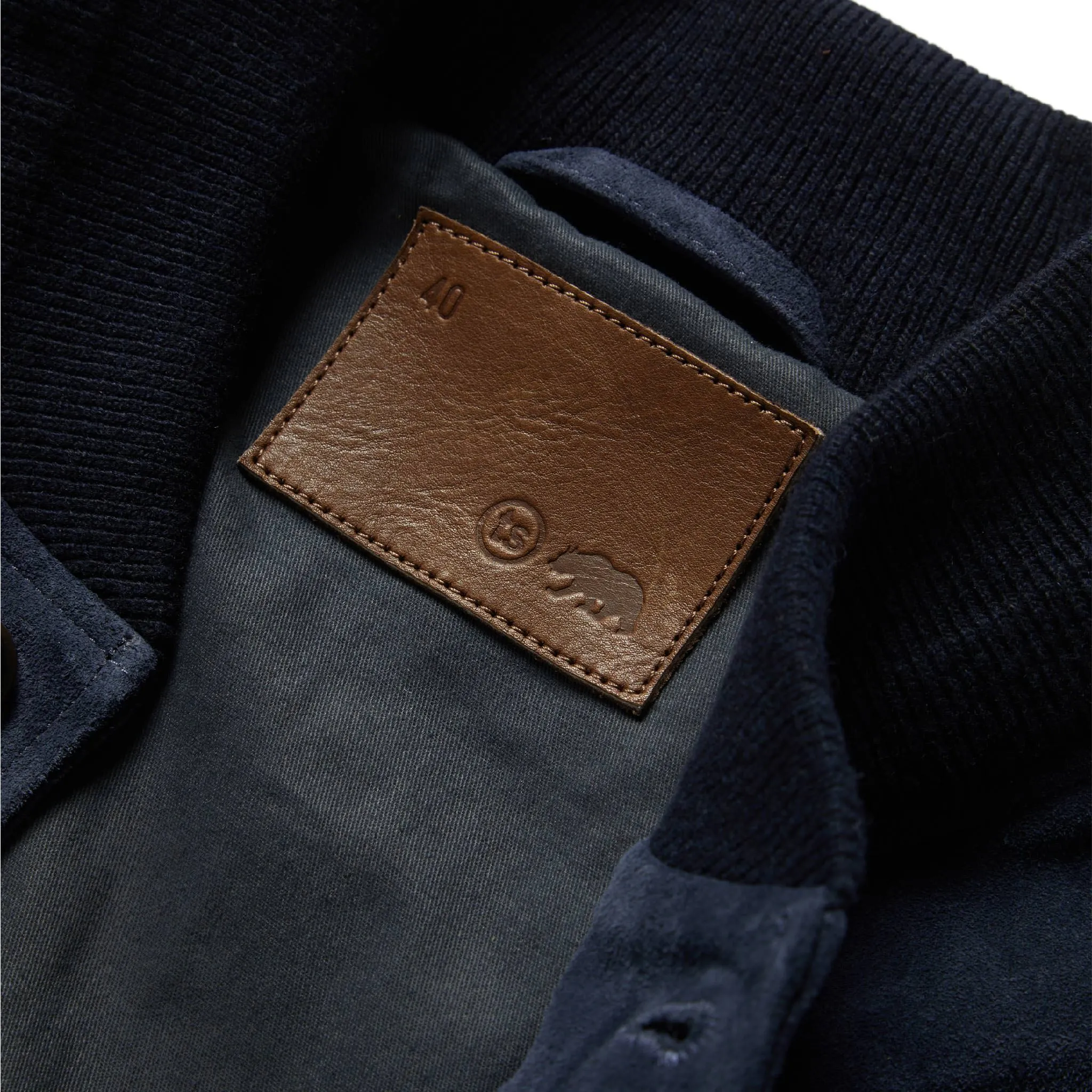 The Aviator Jacket in Midnight Suede