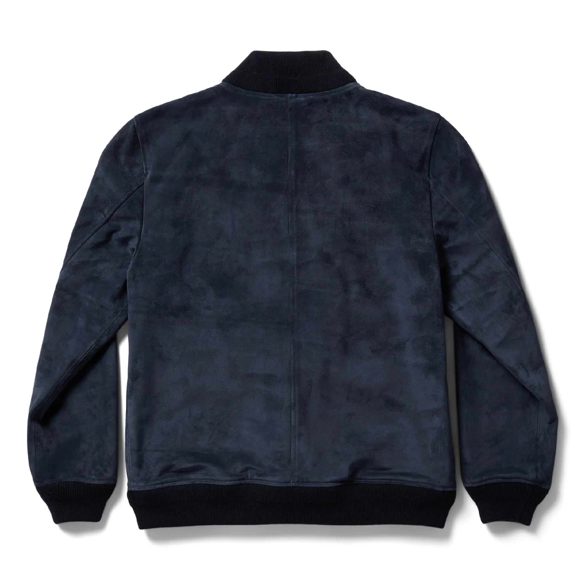 The Aviator Jacket in Midnight Suede