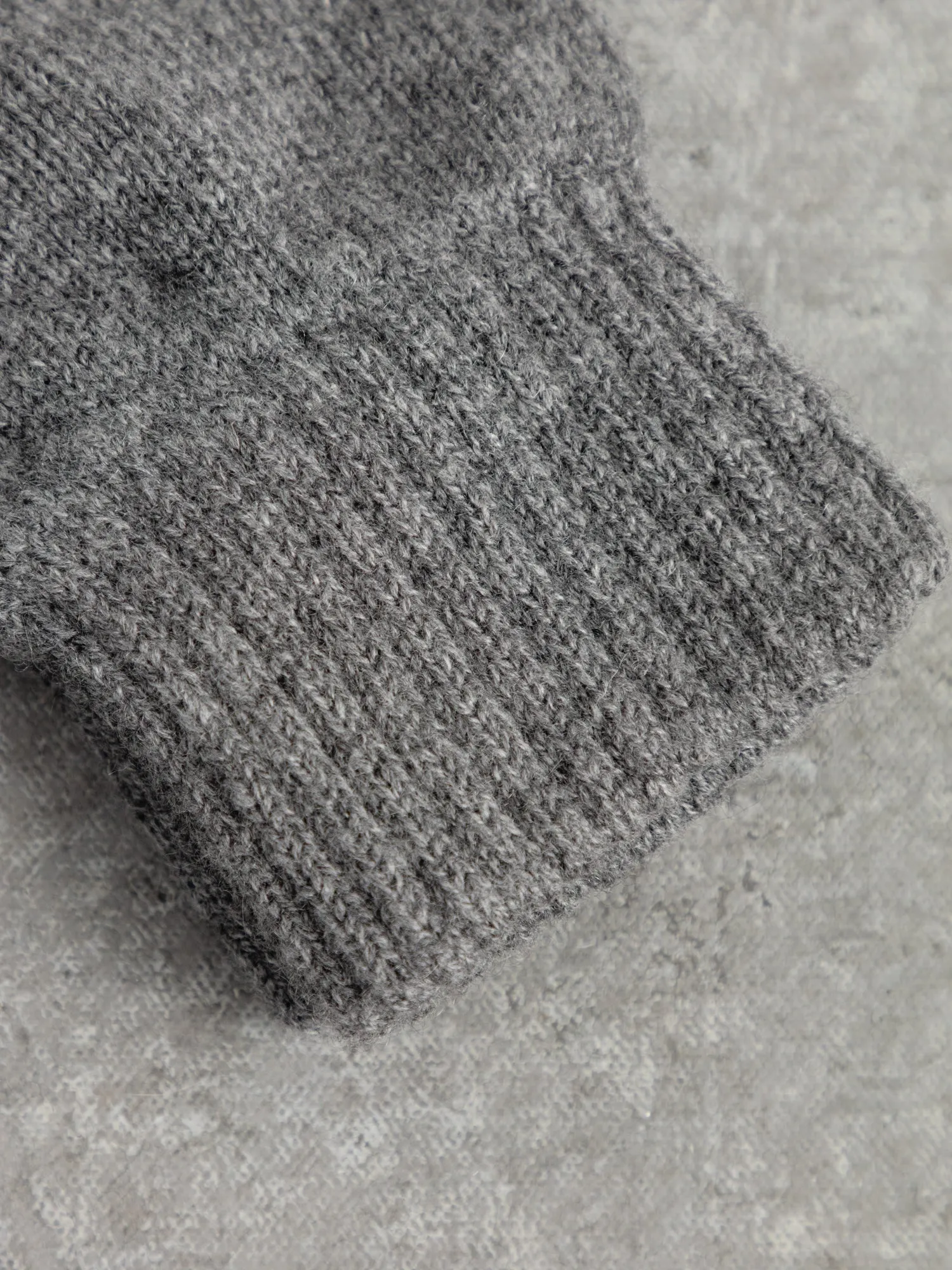 The Cashmere Gloves - Cobble Grey