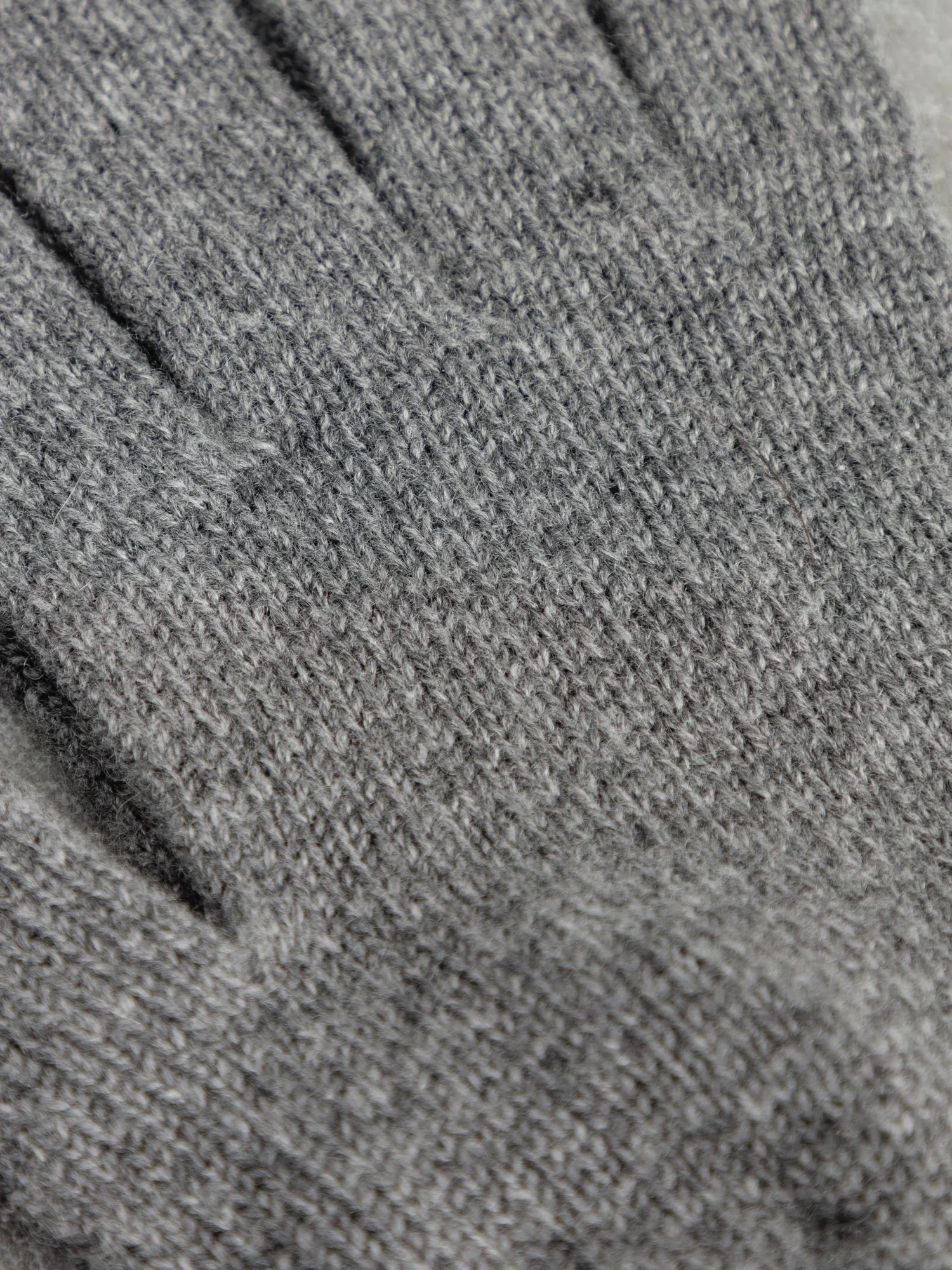 The Cashmere Gloves - Cobble Grey