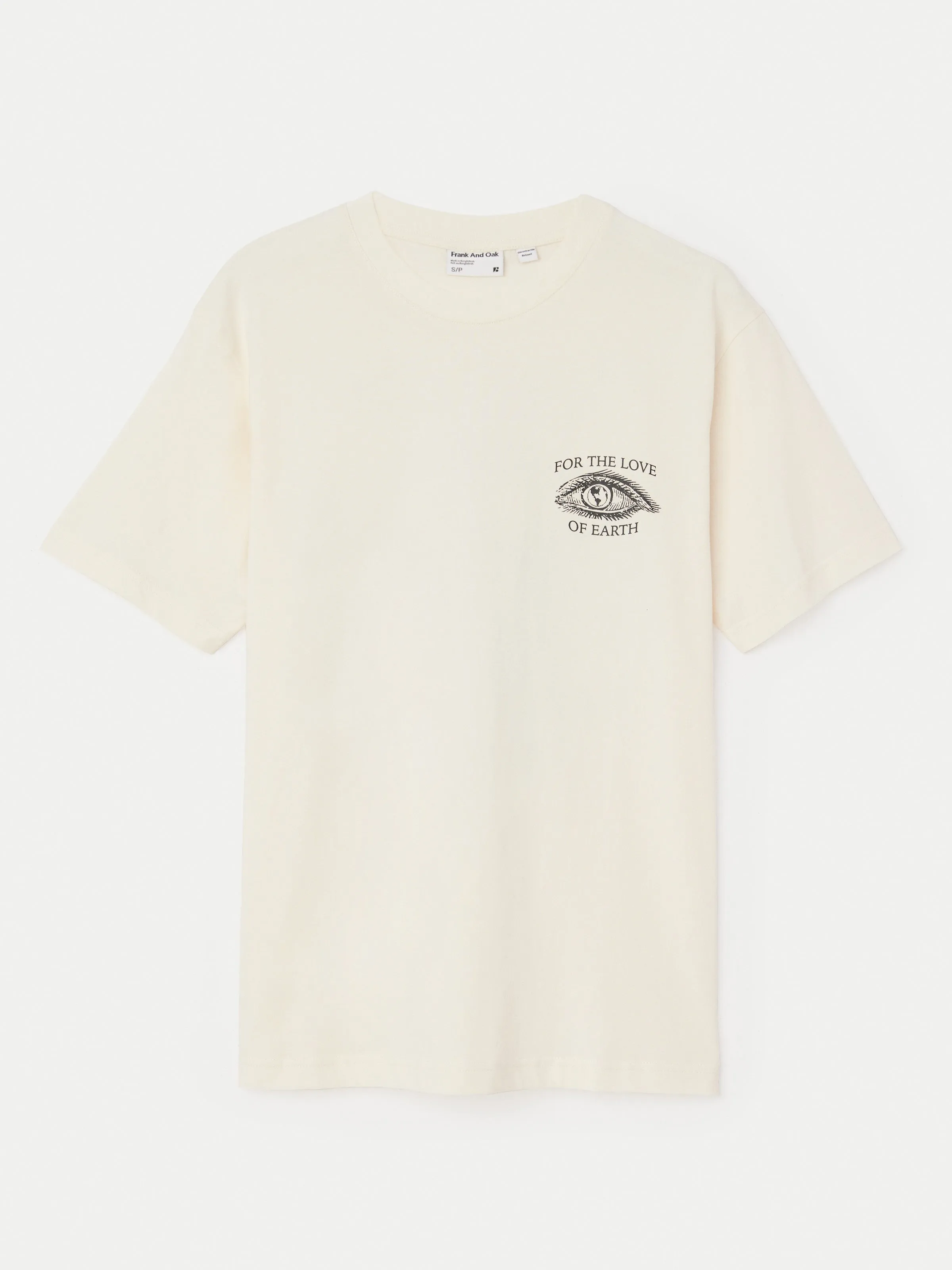 The Earth Day T-Shirt in Cloud