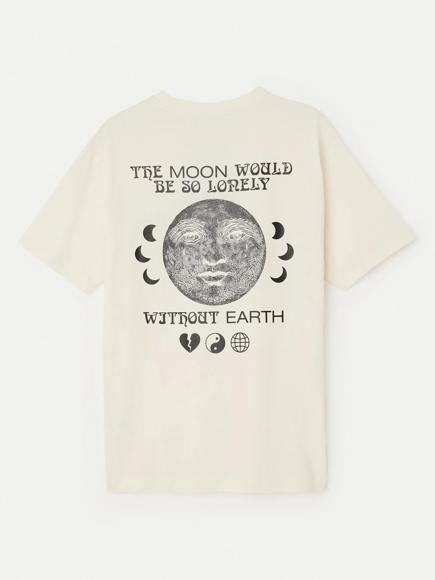 The Earth Day T-Shirt in Cloud