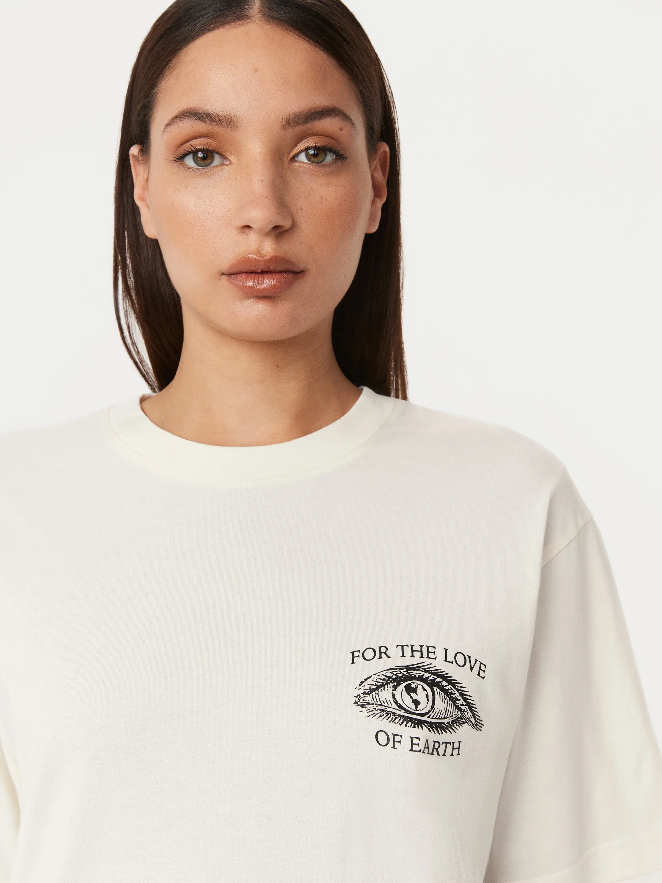 The Earth Day T-Shirt in Cloud