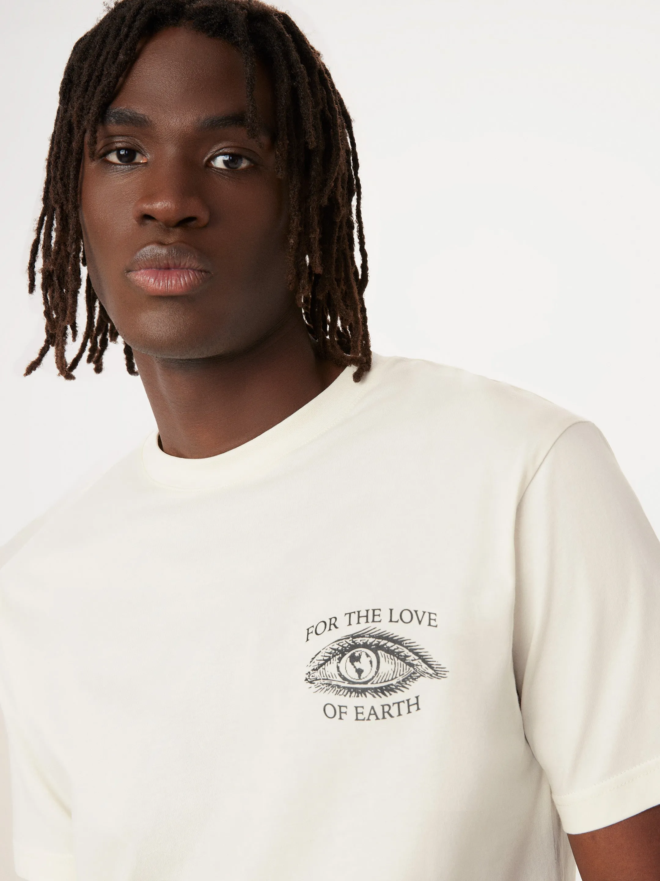 The Earth Day T-Shirt in Cloud