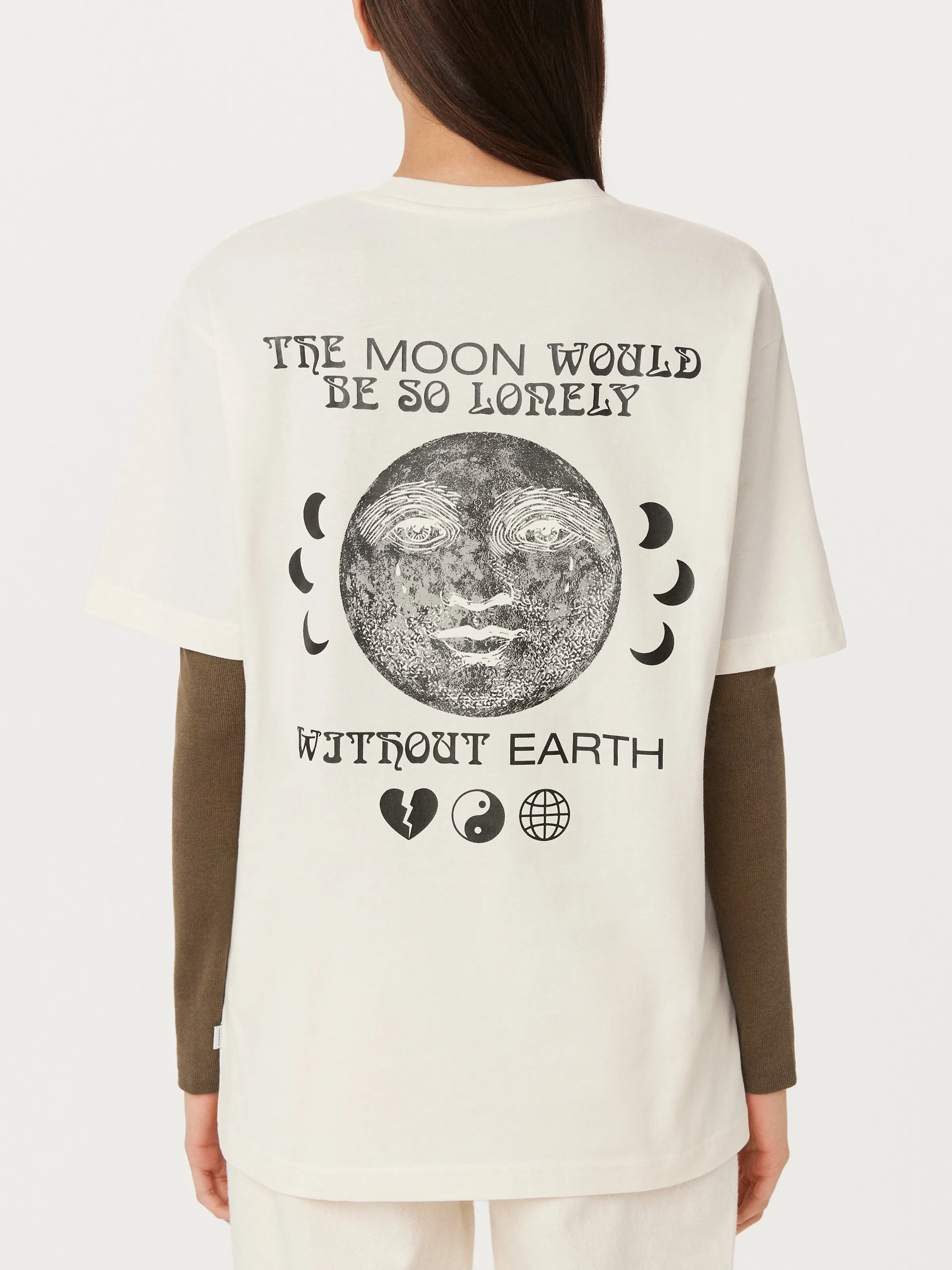 The Earth Day T-Shirt in Cloud