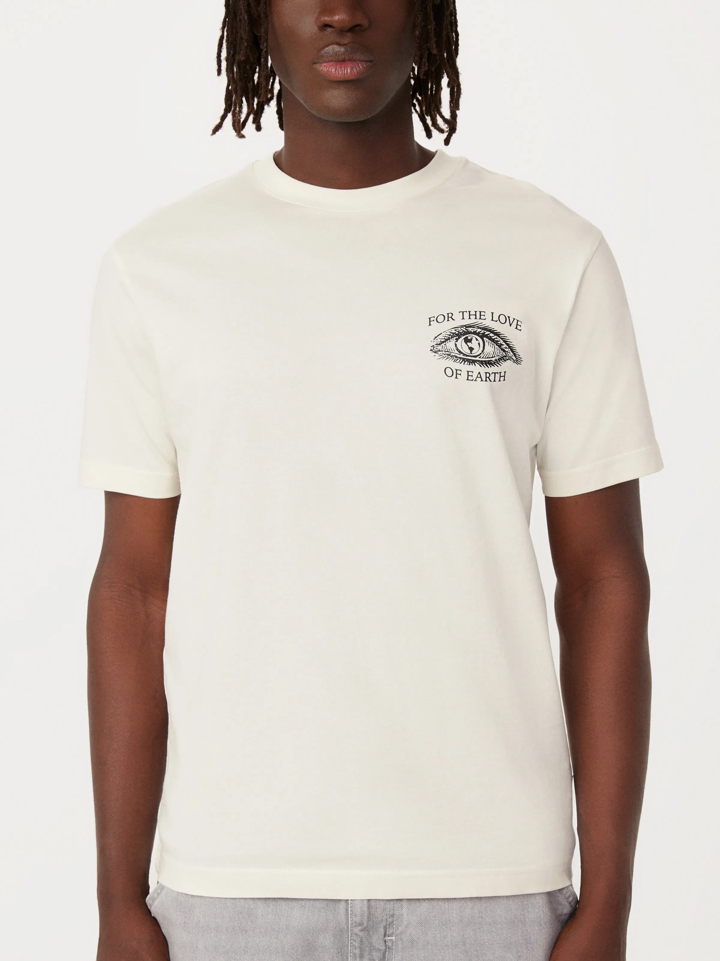 The Earth Day T-Shirt in Cloud