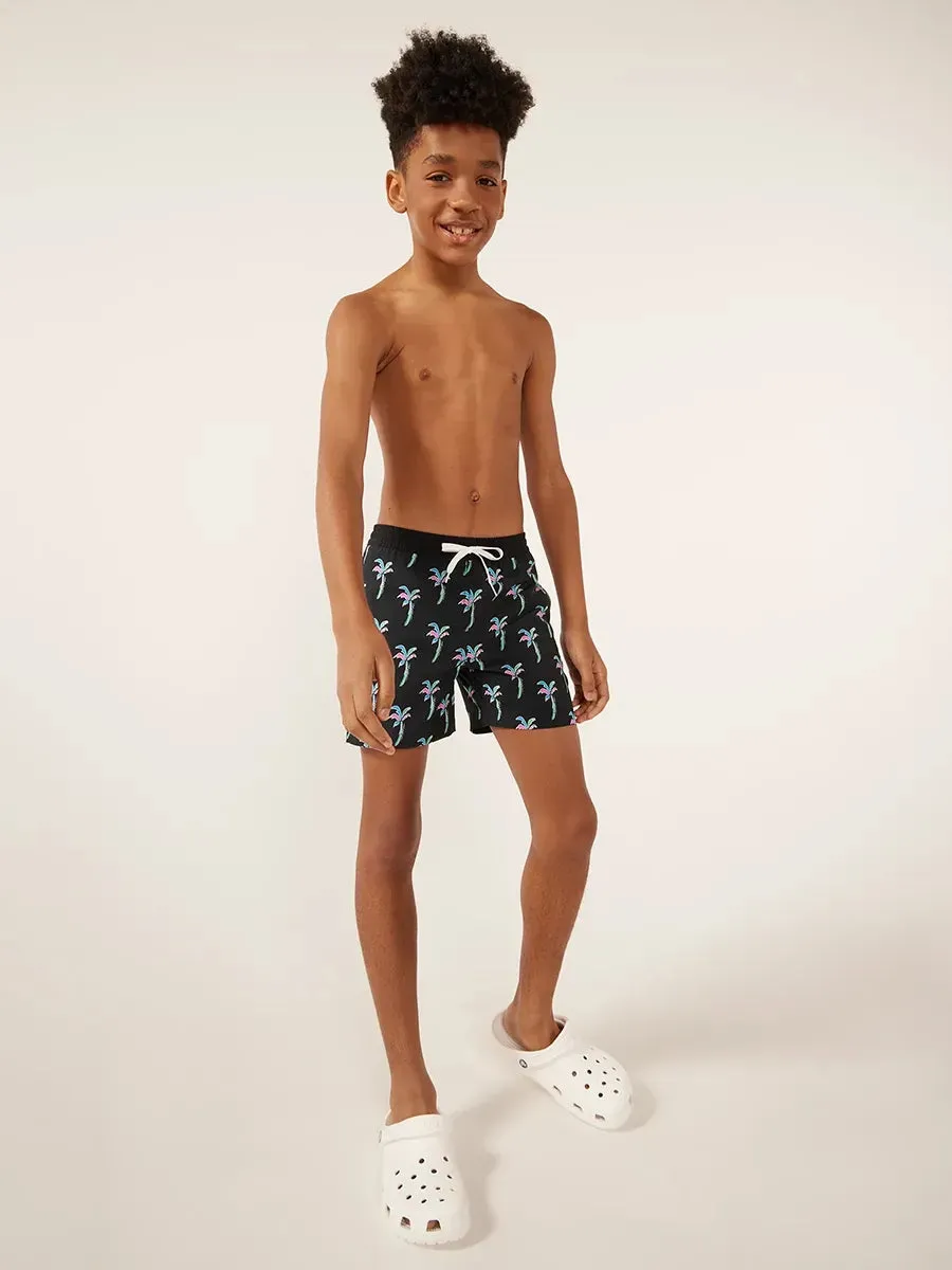 The Havana Nights (Boys Classic Lined Swim Trunk)