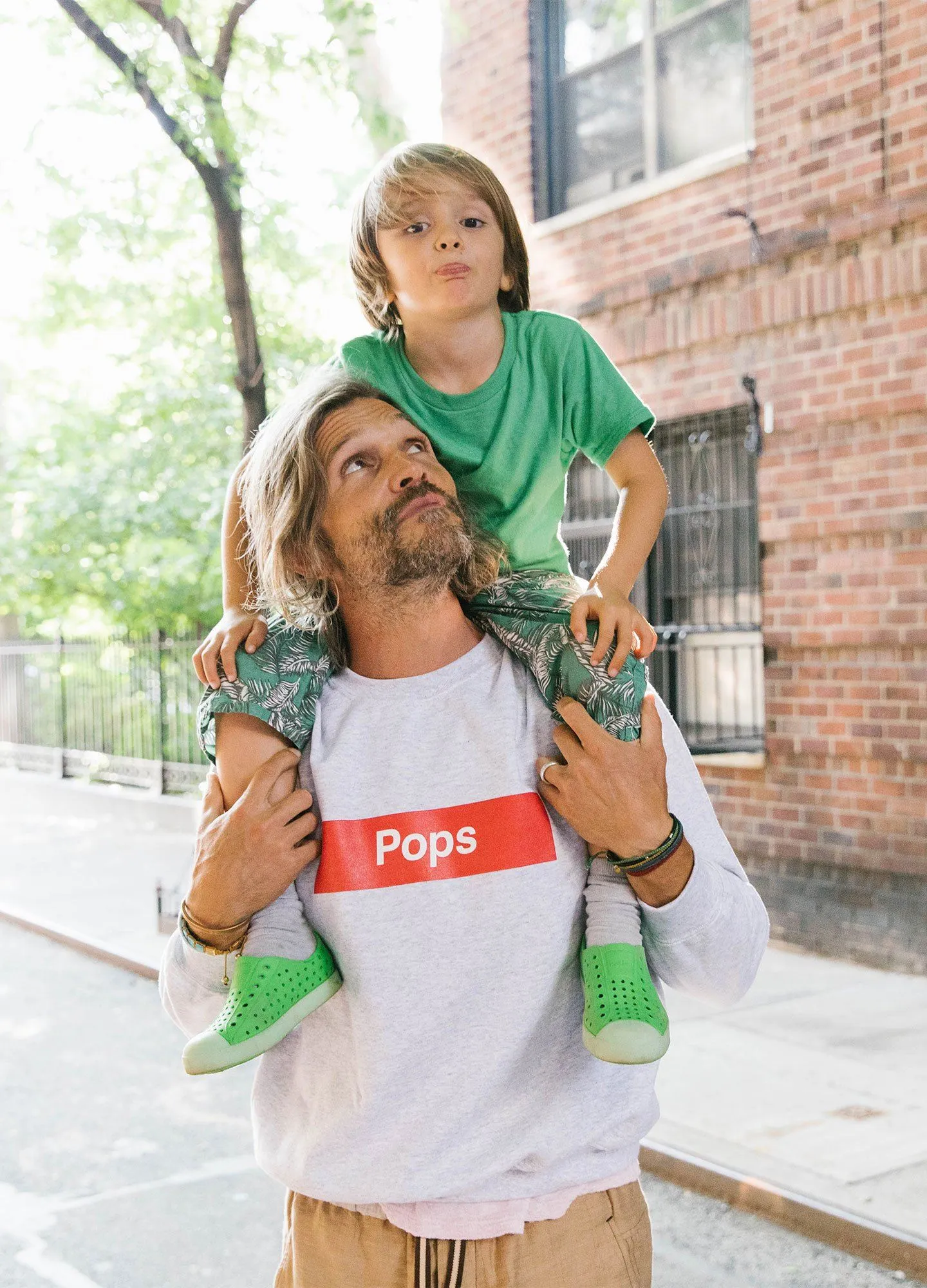 The Pops Sweatshirt