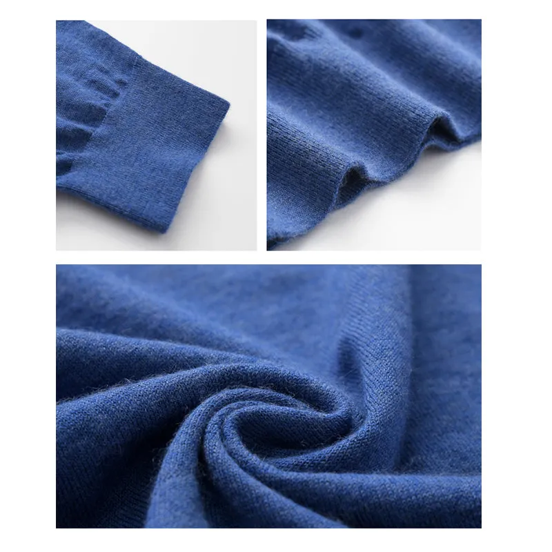 Tie Neck Worsted Cashmere Top