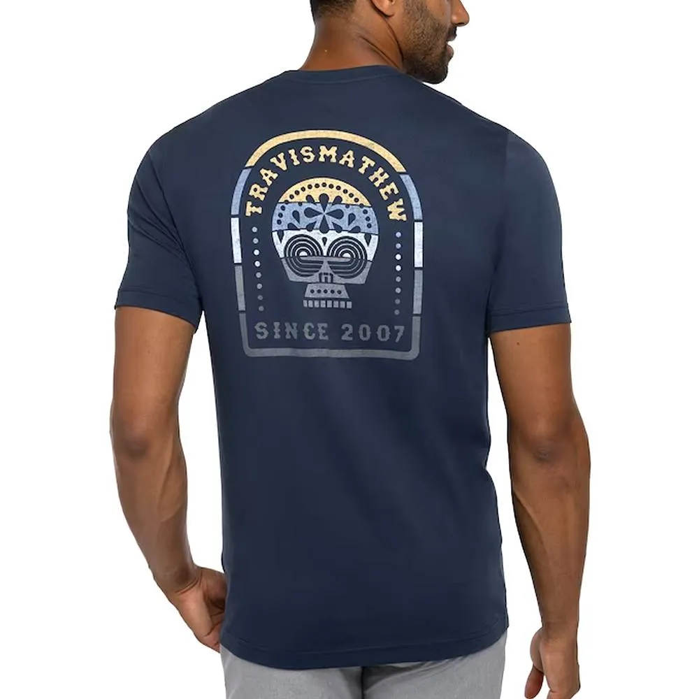 TravisMathew Free Day Golf T-Shirt 2023