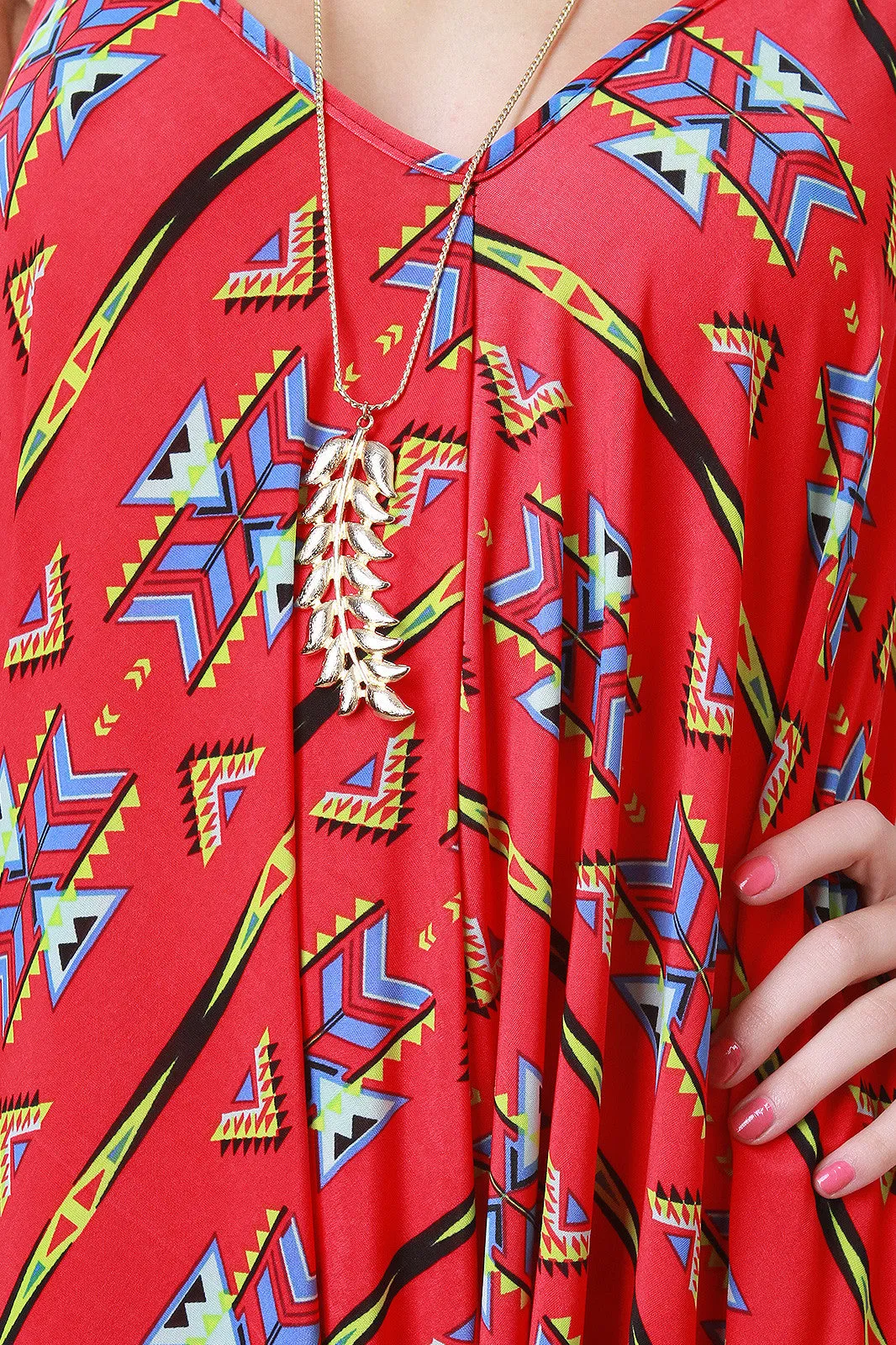 Tribal Print Harem Jumper