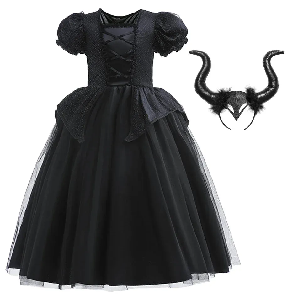 Vampire Stage Elf Performance Kid Night Costumes