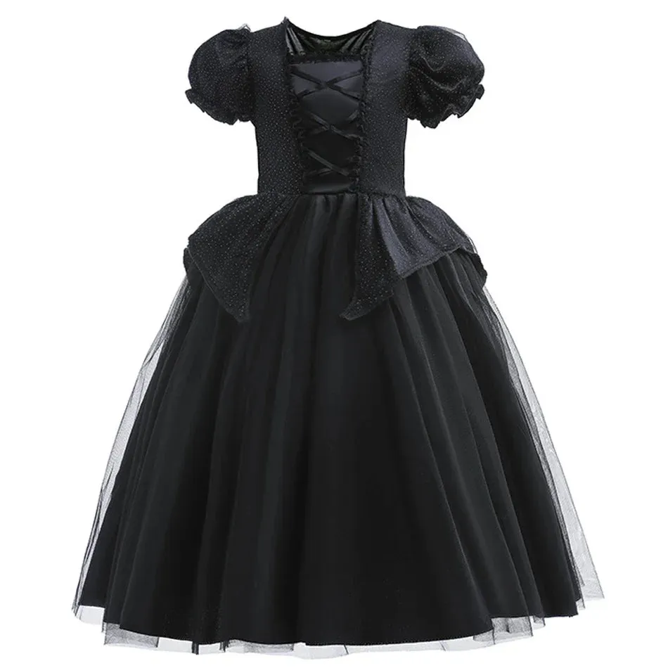Vampire Stage Elf Performance Kid Night Costumes