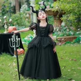 Vampire Stage Elf Performance Kid Night Costumes