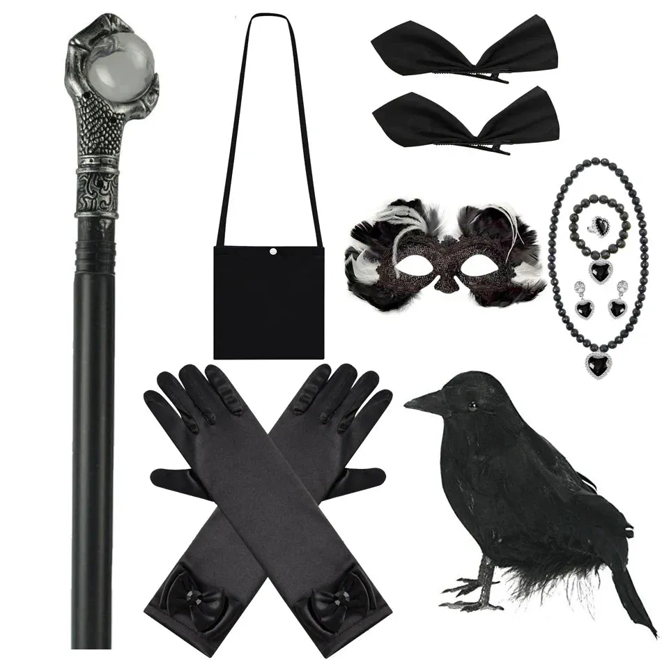 Vampire Stage Elf Performance Kid Night Costumes