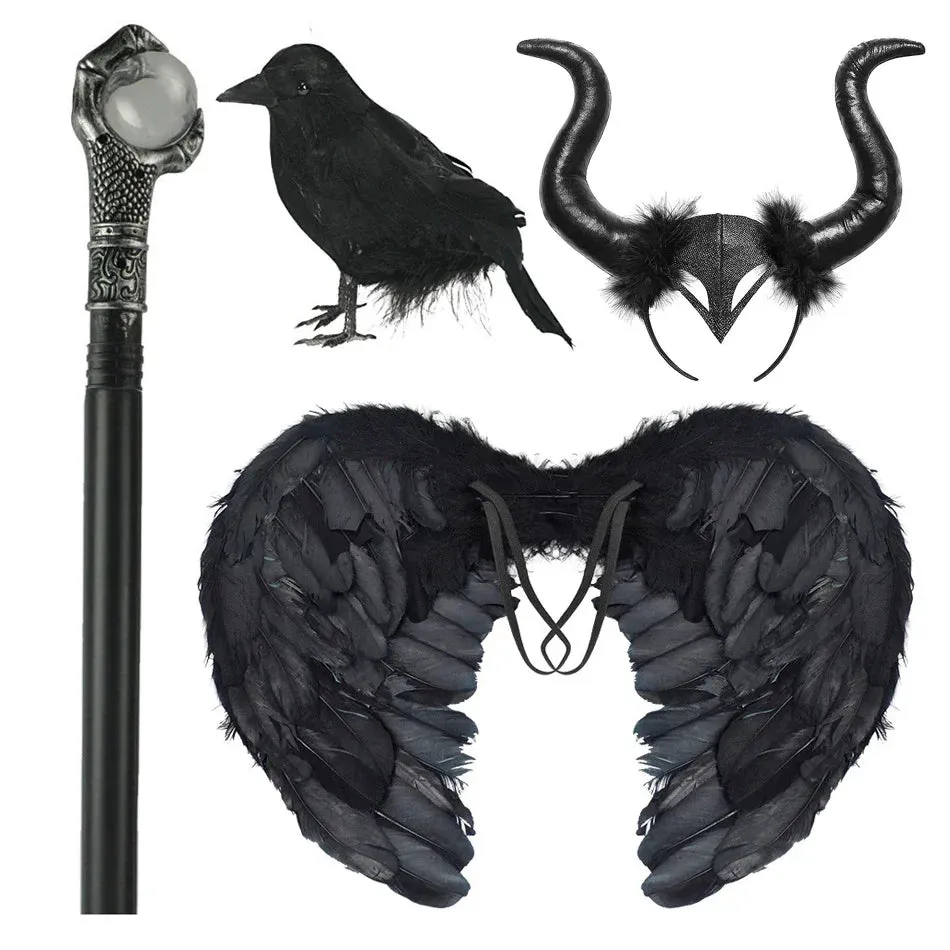 Vampire Stage Elf Performance Kid Night Costumes