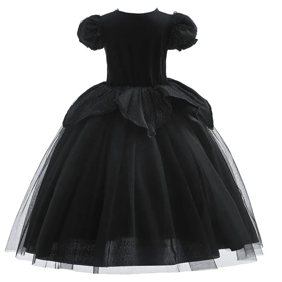 Vampire Stage Elf Performance Kid Night Costumes