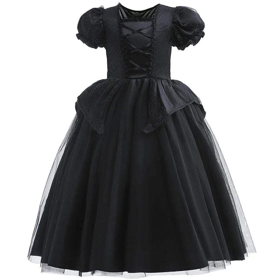 Vampire Stage Elf Performance Kid Night Costumes
