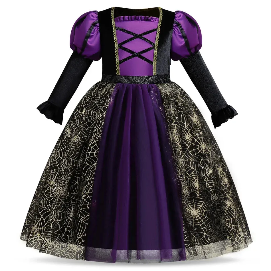 Vampire Stage Elf Performance Kid Night Costumes