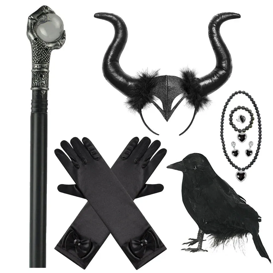 Vampire Stage Elf Performance Kid Night Costumes