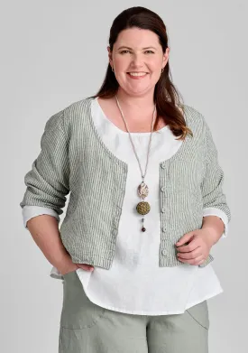 Vee Cardi - Linen Cardigan