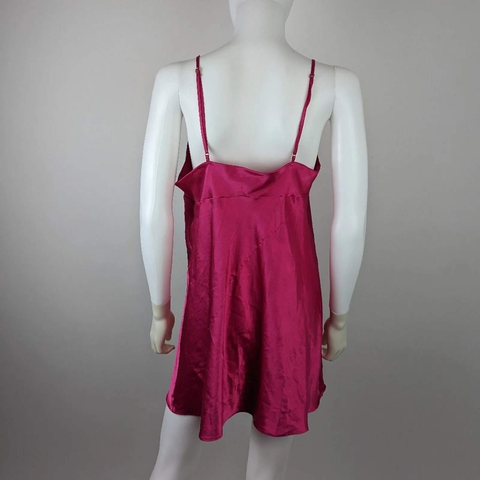 Victoria's Secret Pink Silky Nightie L