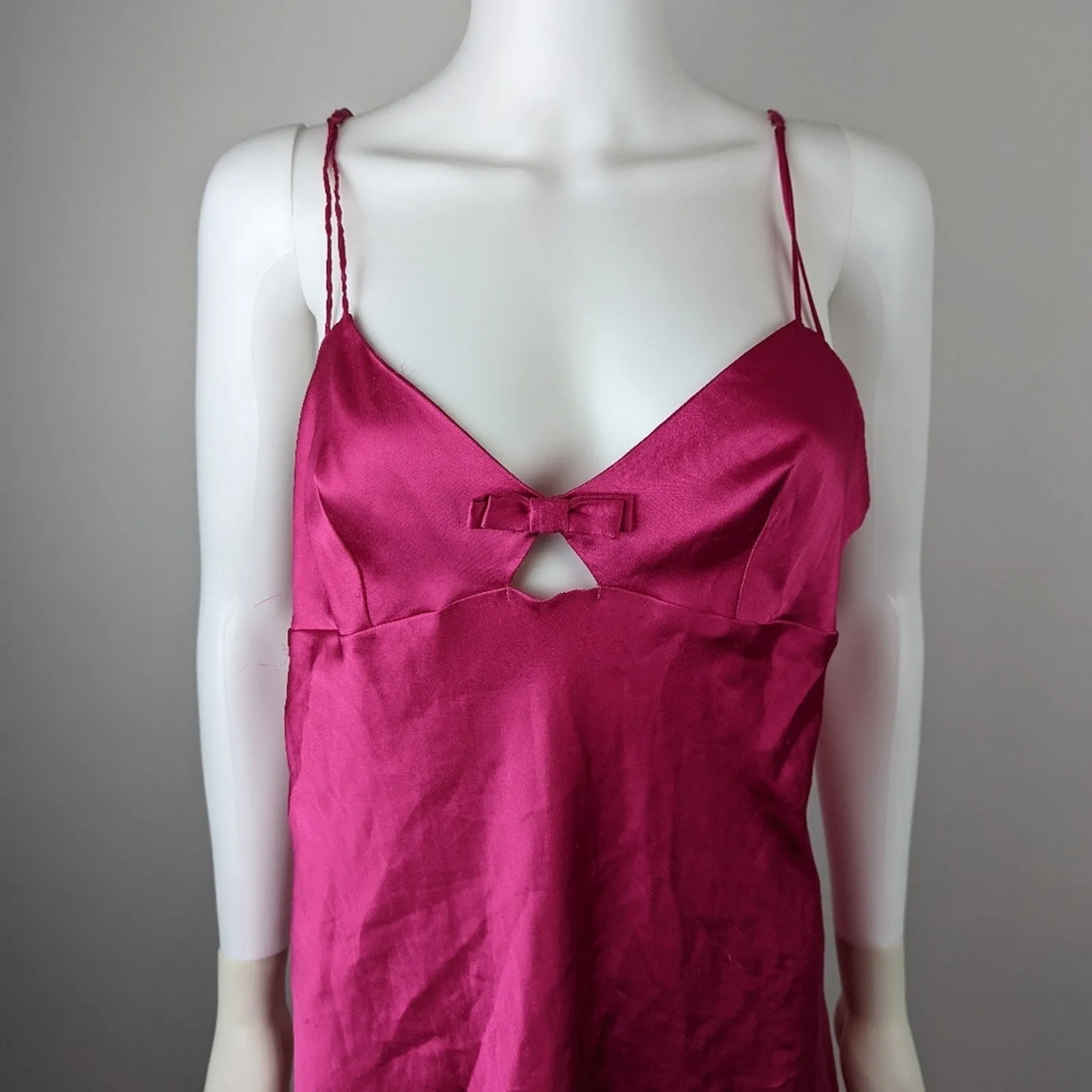 Victoria's Secret Pink Silky Nightie L