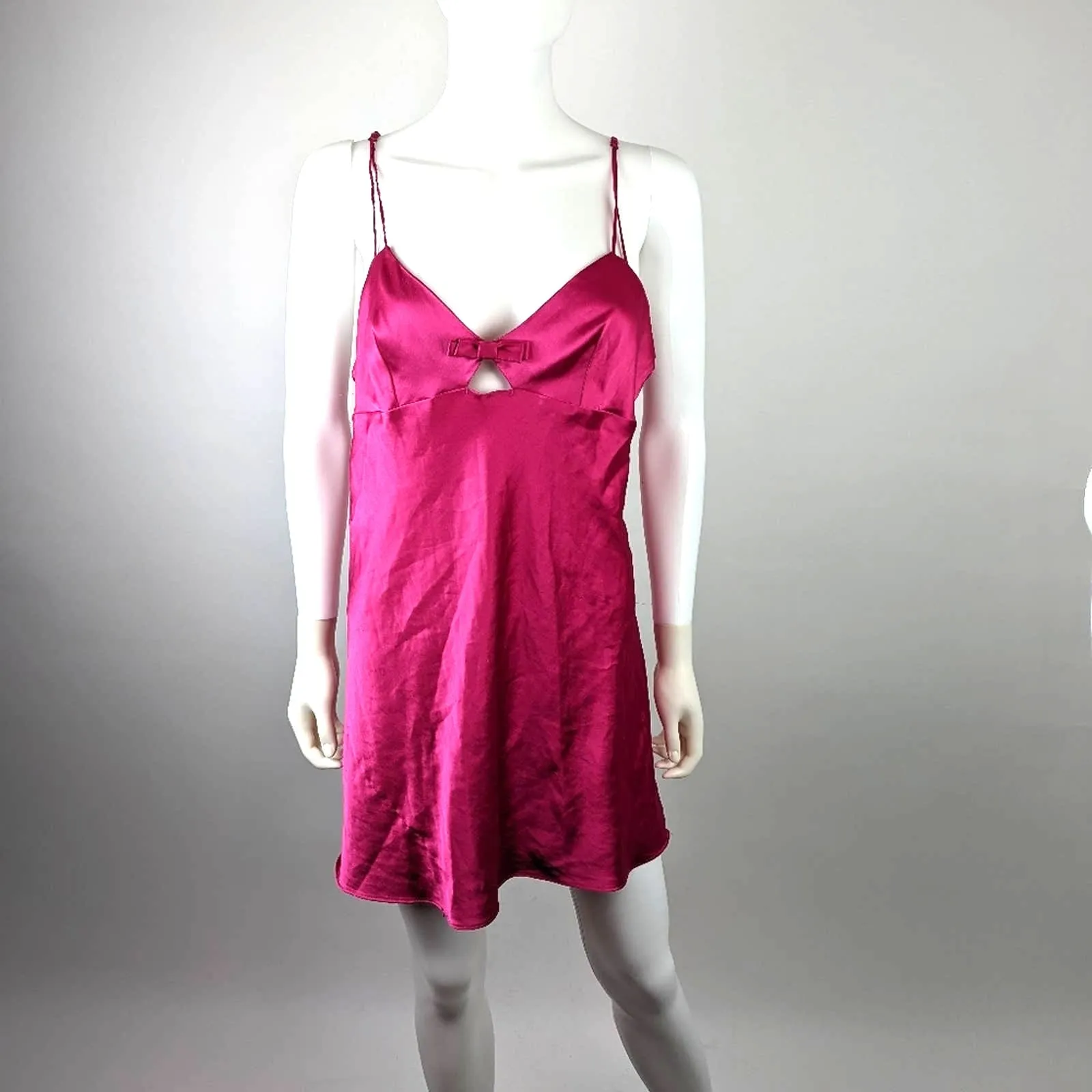 Victoria's Secret Pink Silky Nightie L