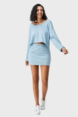 Women’s Cotton Mini Skirt