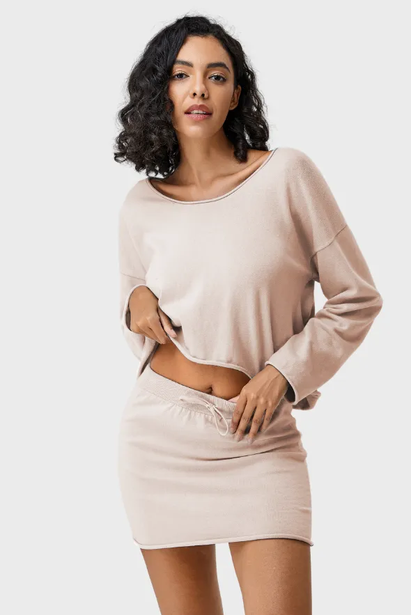 Women’s Cotton Mini Skirt