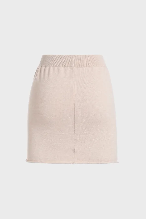 Women’s Cotton Mini Skirt