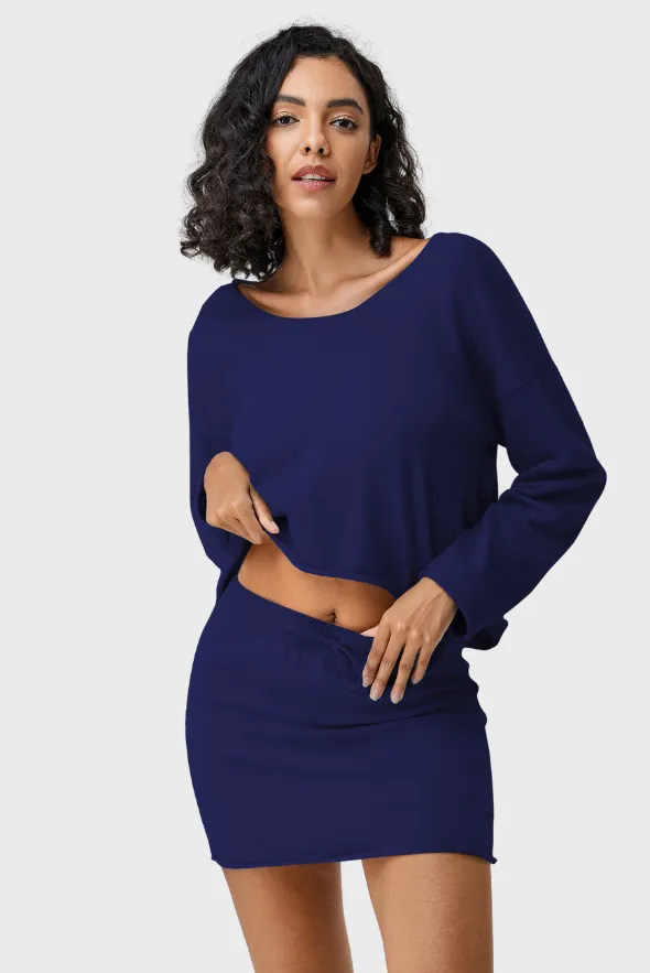 Women’s Cotton Mini Skirt