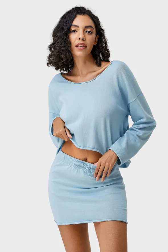 Women’s Cotton Mini Skirt