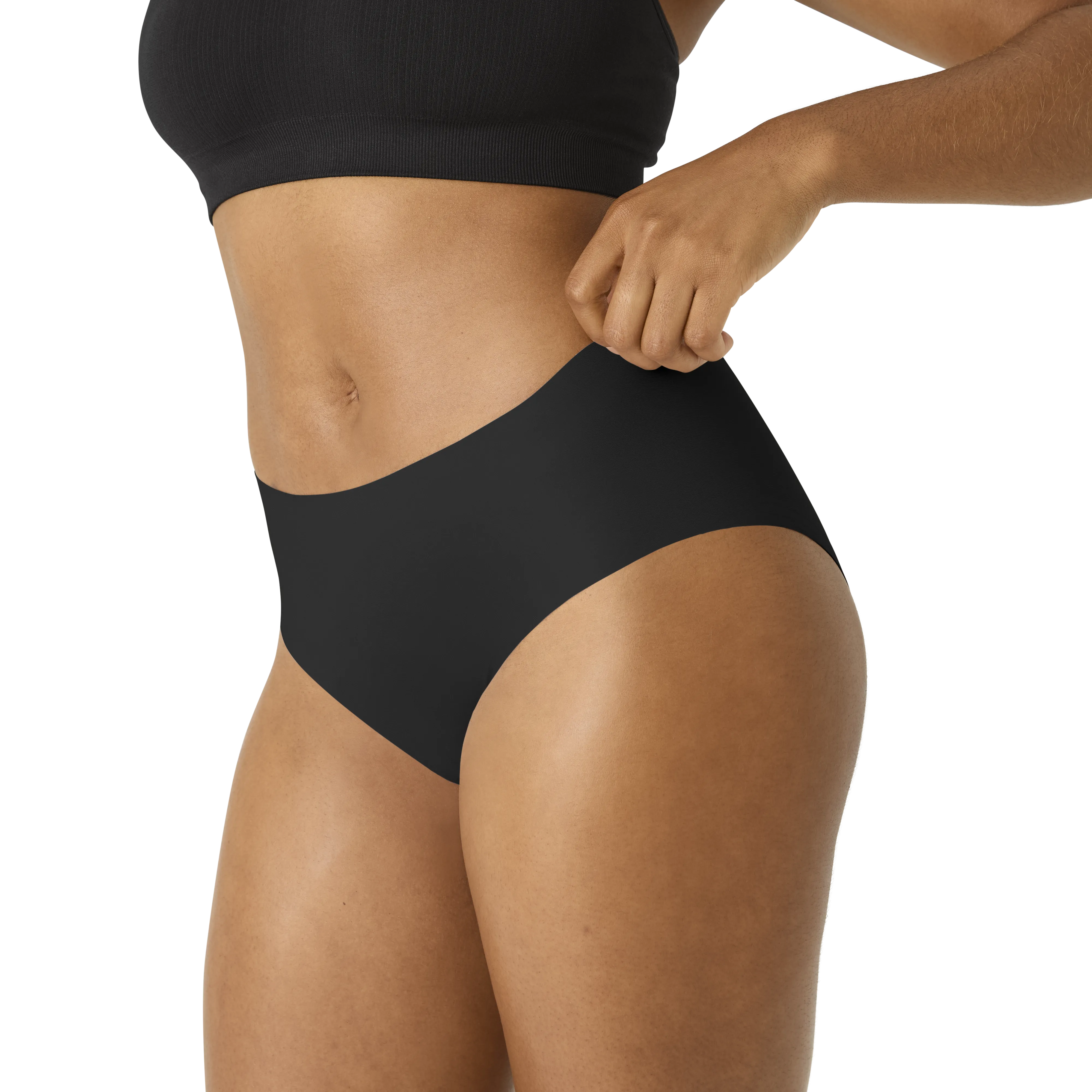 Women's No Show Hipster 6-Pack