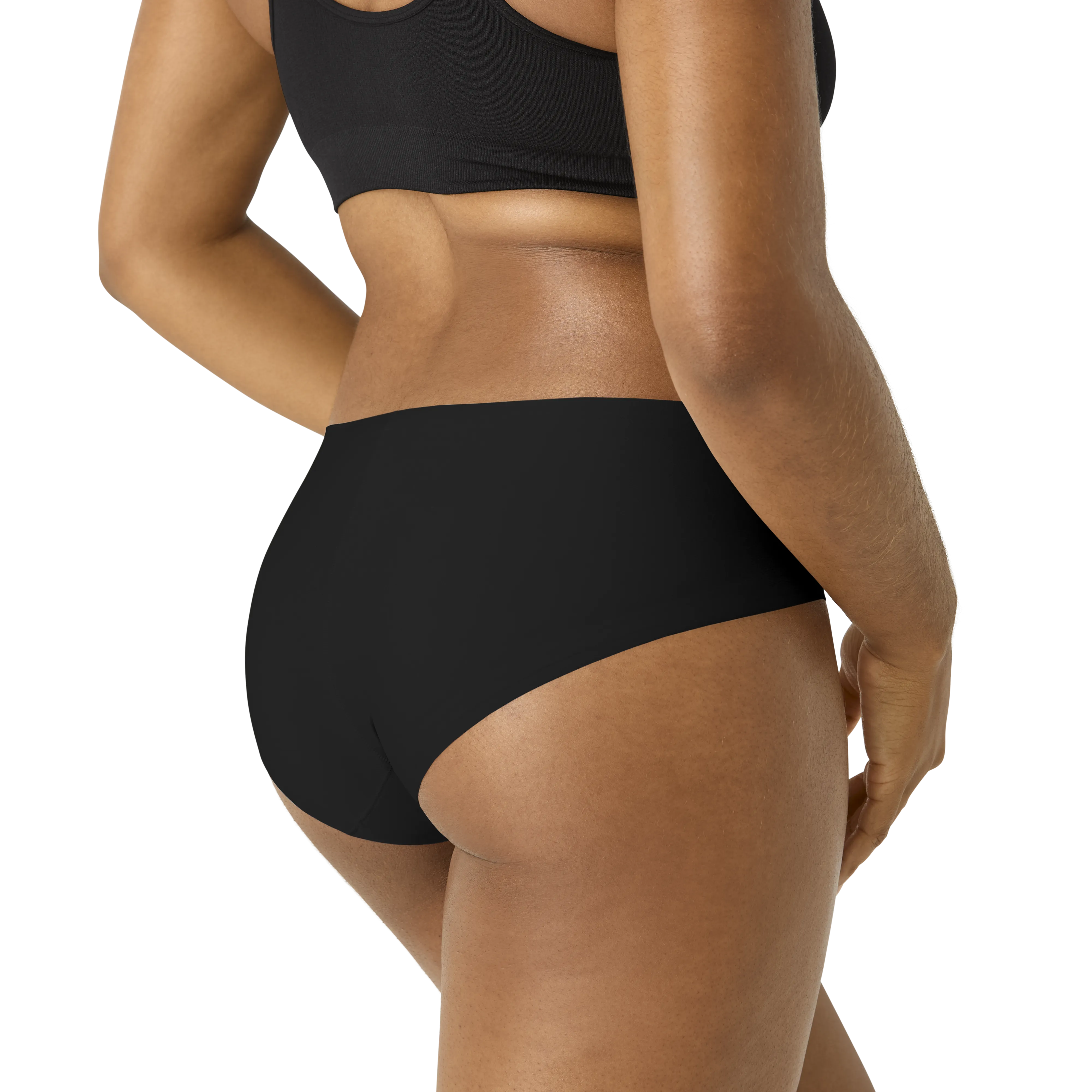 Women's No Show Hipster 6-Pack