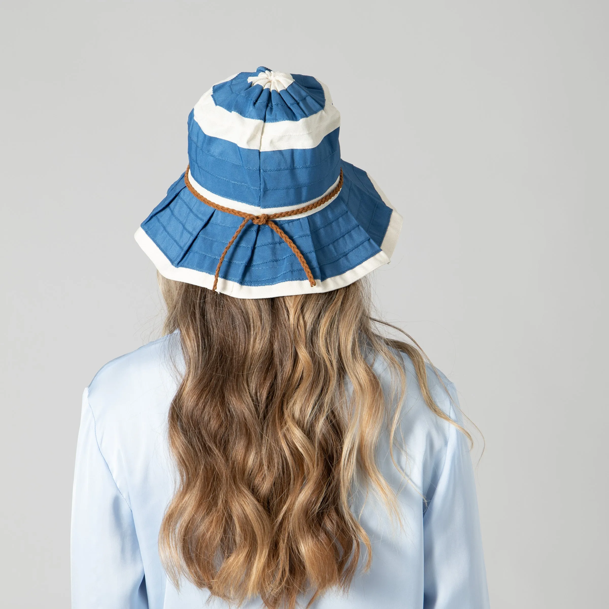 Womens Ribbon W/ Ivory Stripes