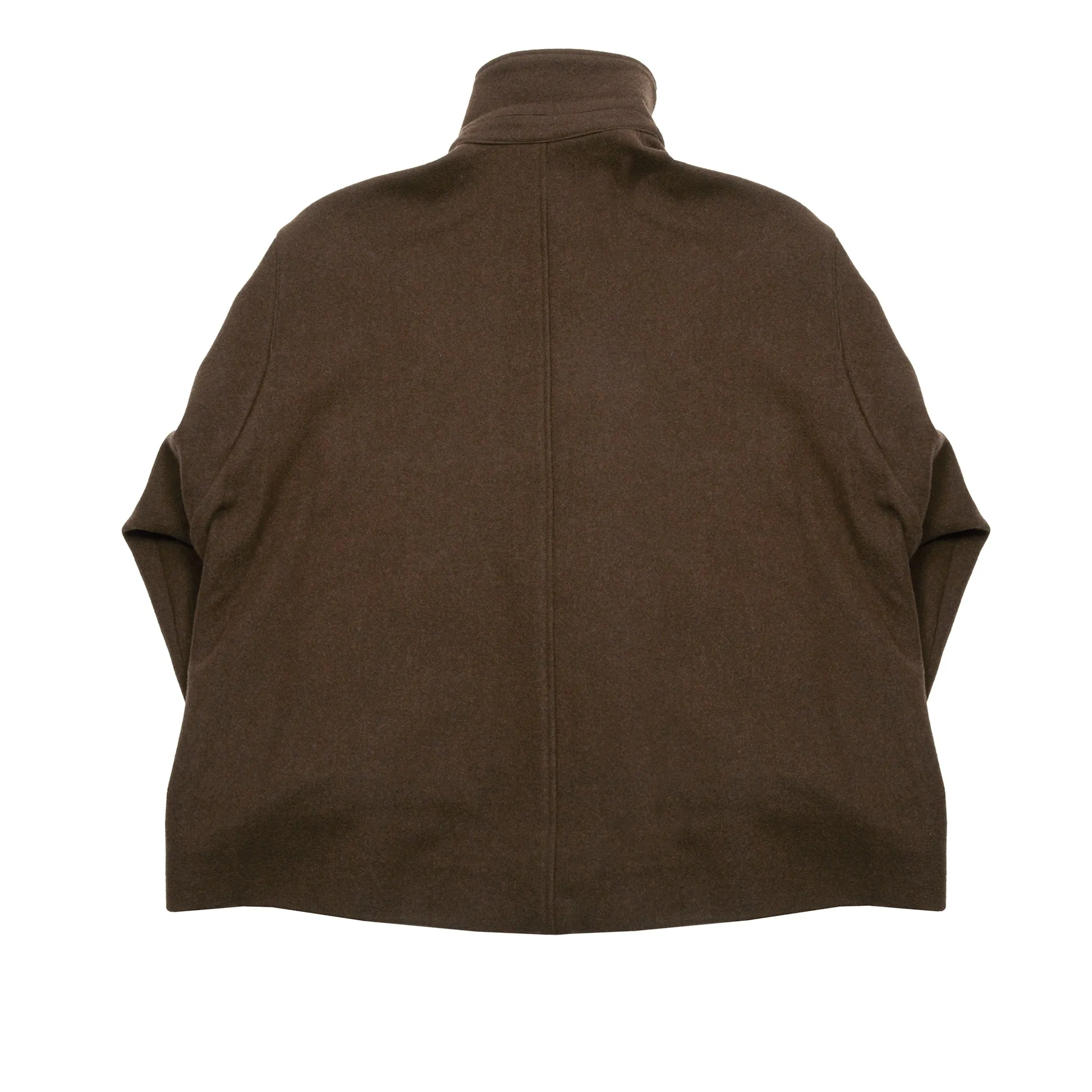 Luxurious Wright   Doyle Pelen Coat in Rich Cacao Brown